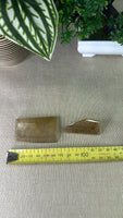 Gold Rutile Free Forms