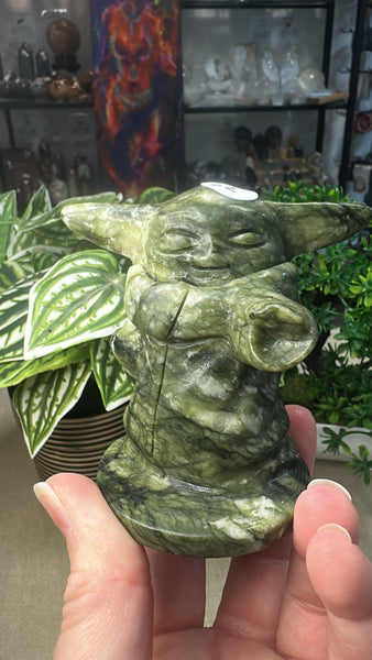 Green jade yoda