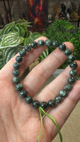 Seraphinite Bracelet 6mm