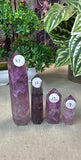 Purple Fluorite Points