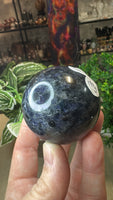 Iolite sphere