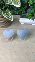 Angelite Hearts