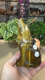 Tiger Eye Wolf