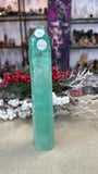 Green Fluorite Tower