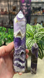 Chevron Amethyst Tower