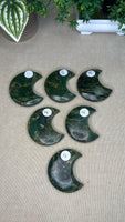 Emerald Jasper Moons