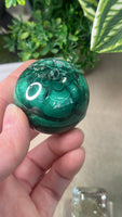 Malachite Sphere