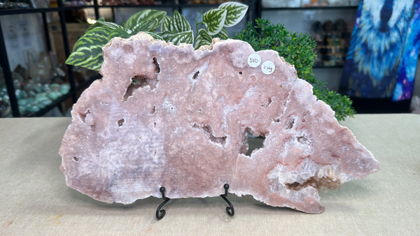 Pink Amethyst Slice