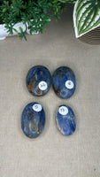 Kyanite Palm Stones