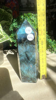 Labradorite tower
