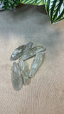 Medium green quartz pieces