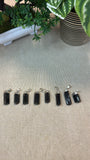 Black Tourmaline Pendants