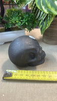 Shungite skull