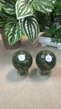 Green Jade Spheres