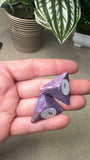 Charoite pieces