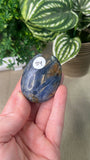 Kyanite Palm Stones