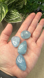 Aquamarine Tumble Stones
