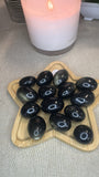 Gold Obsidian tumble stones