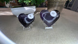 Amethyst Hearts