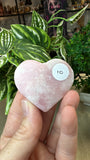 Pink Opal Hearts