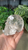 Clear Quartz Skull