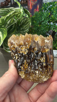 Raw Amber Calcite