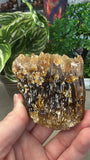 Raw Amber Calcite