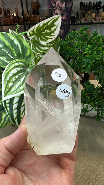 Clear Quartz Tower