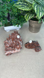 Red Calcite Cluster