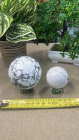 Howlite Spheres