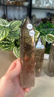 Smokey Quartz Towers