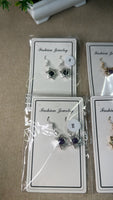 Crystal Star Earrings