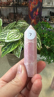 Pink Opal points