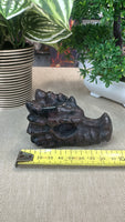 Garnet dragon head