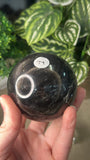 Black Moonstone Spheres