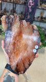 Fire Quartz Slice