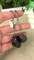 Garnet Key Rings