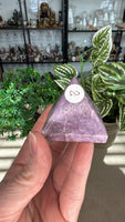 Lepidolite Pyramid