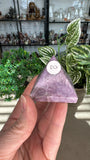 Lepidolite Pyramid