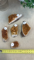 Citrine clusters
