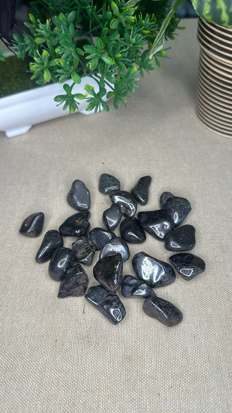 Hematite Tumbles