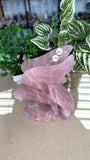 Rose Quartz Eagle