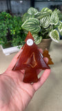 Carnelian Christmas Trees