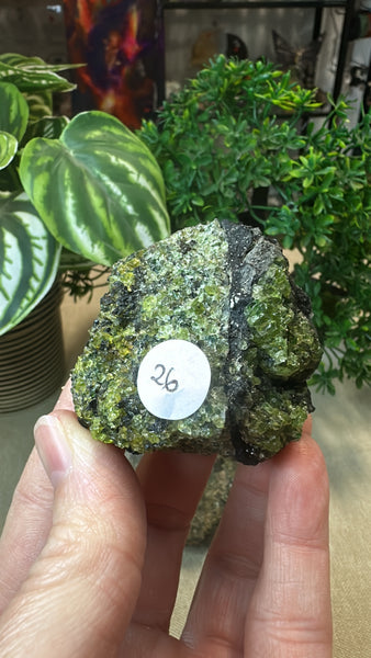 Raw Peridot