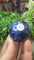Sodalite spheres