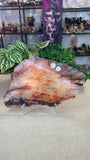Fire Quartz Slice 767grams