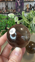 Smokey Quartz Spheres