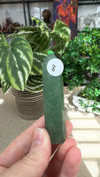 Green strawberry Quartz points
