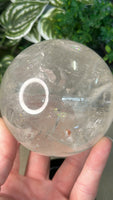 Clear Quartz Sphere