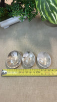 Clear Quartz Palm Stones